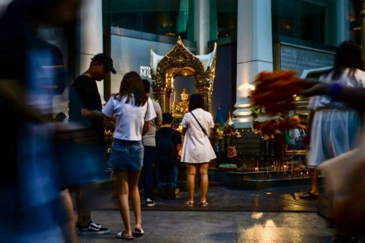 Thai court clears woman over deadly 2015 shrine bombing