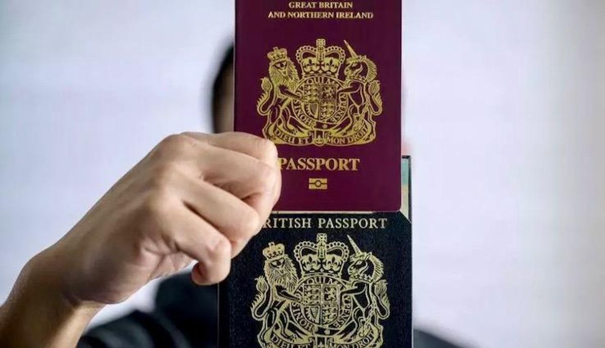 Britain says Hong Kong 'has no right to dictate' passport recognition