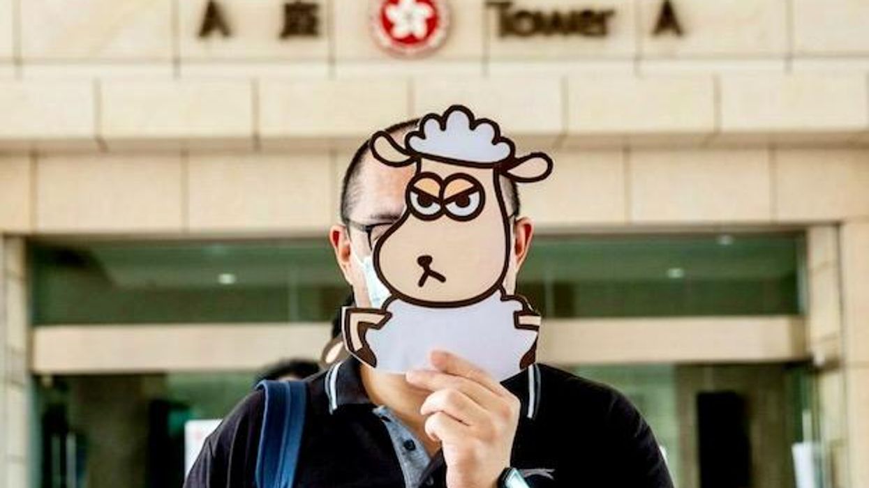Hong Kong court convicts five of sedition over children's books