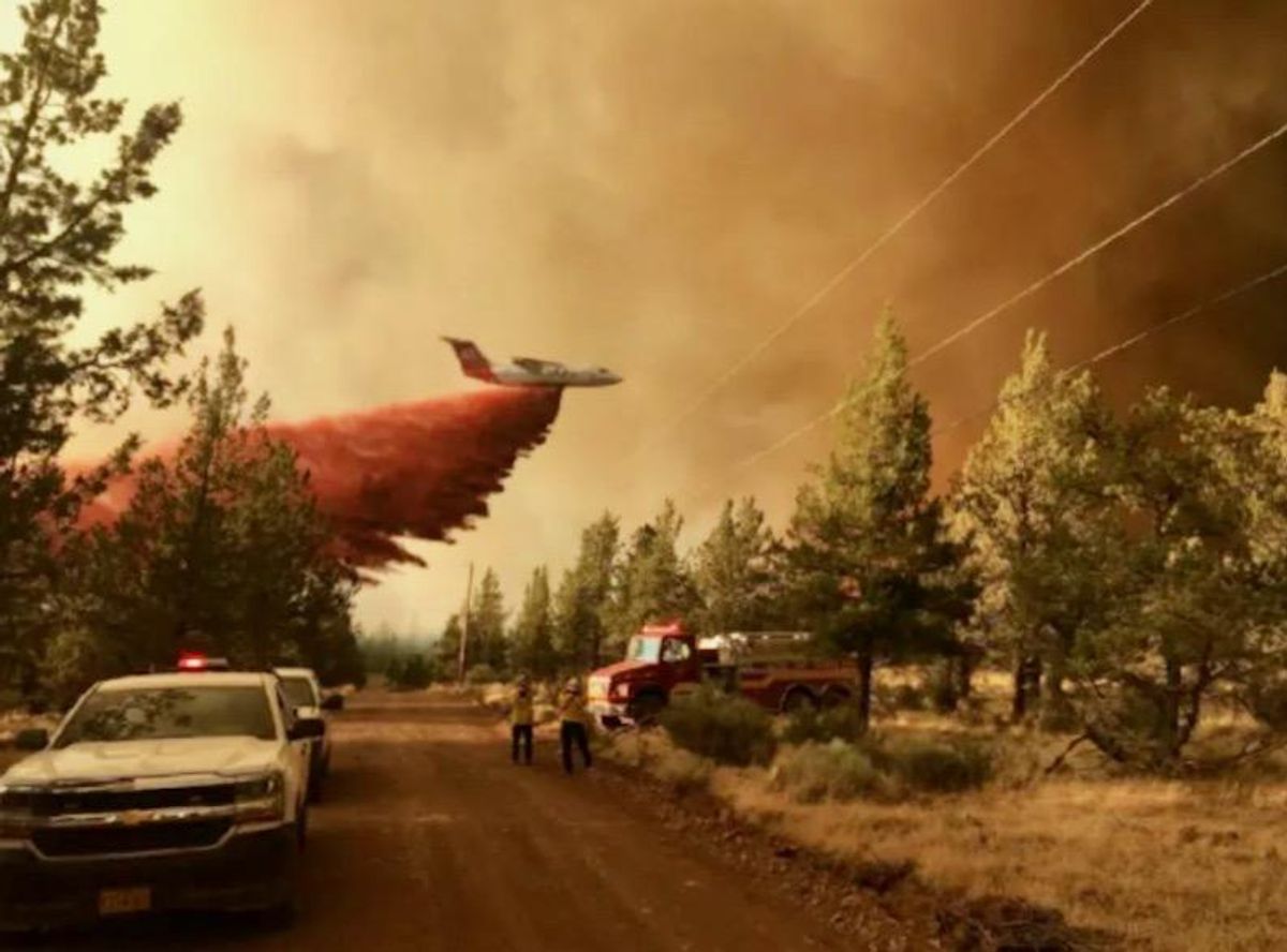 Western Canada declares fire emergency as evacuations climb
