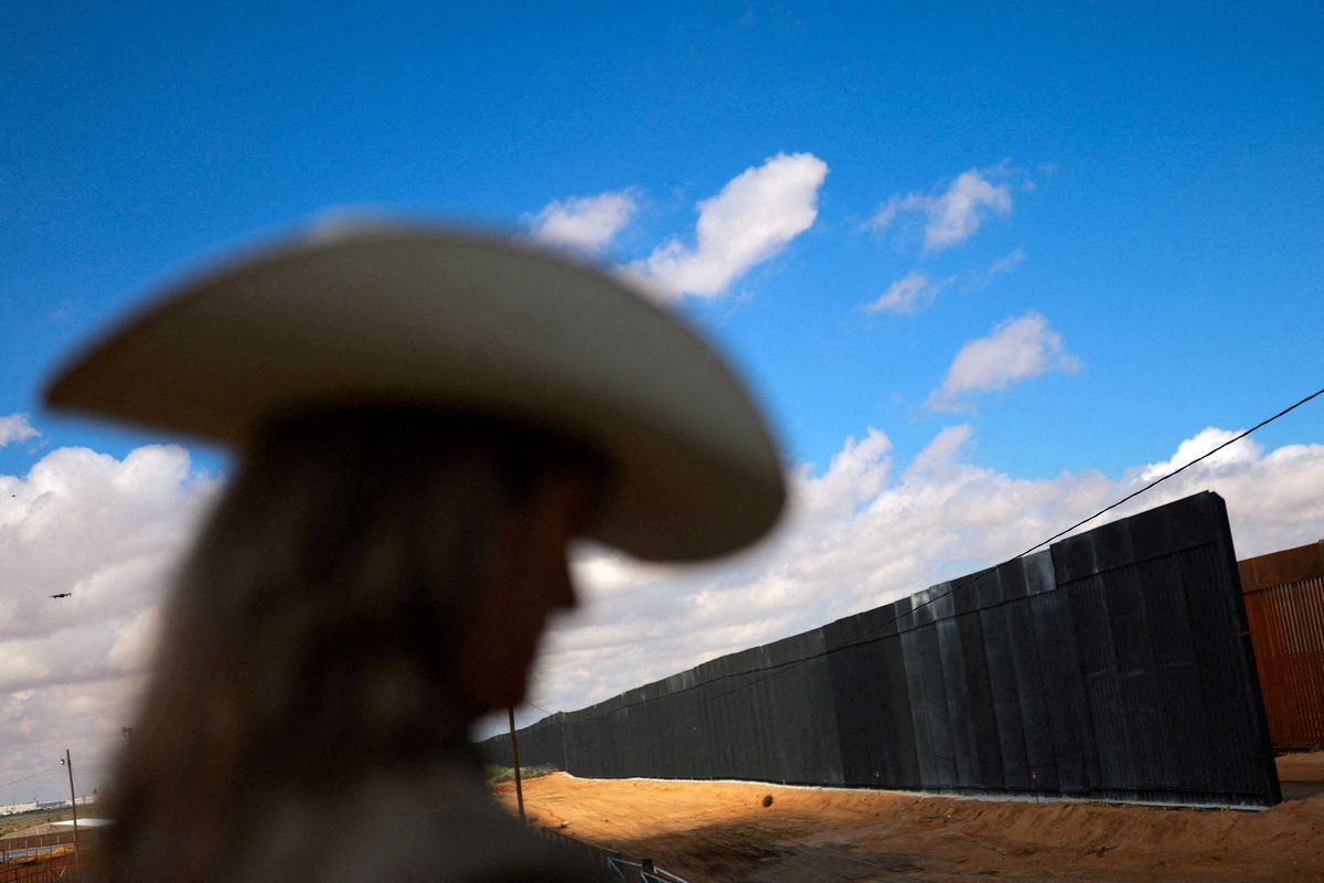 Masked agents raid protest camp to fell centuries-old 'grandmother tree' for border wall