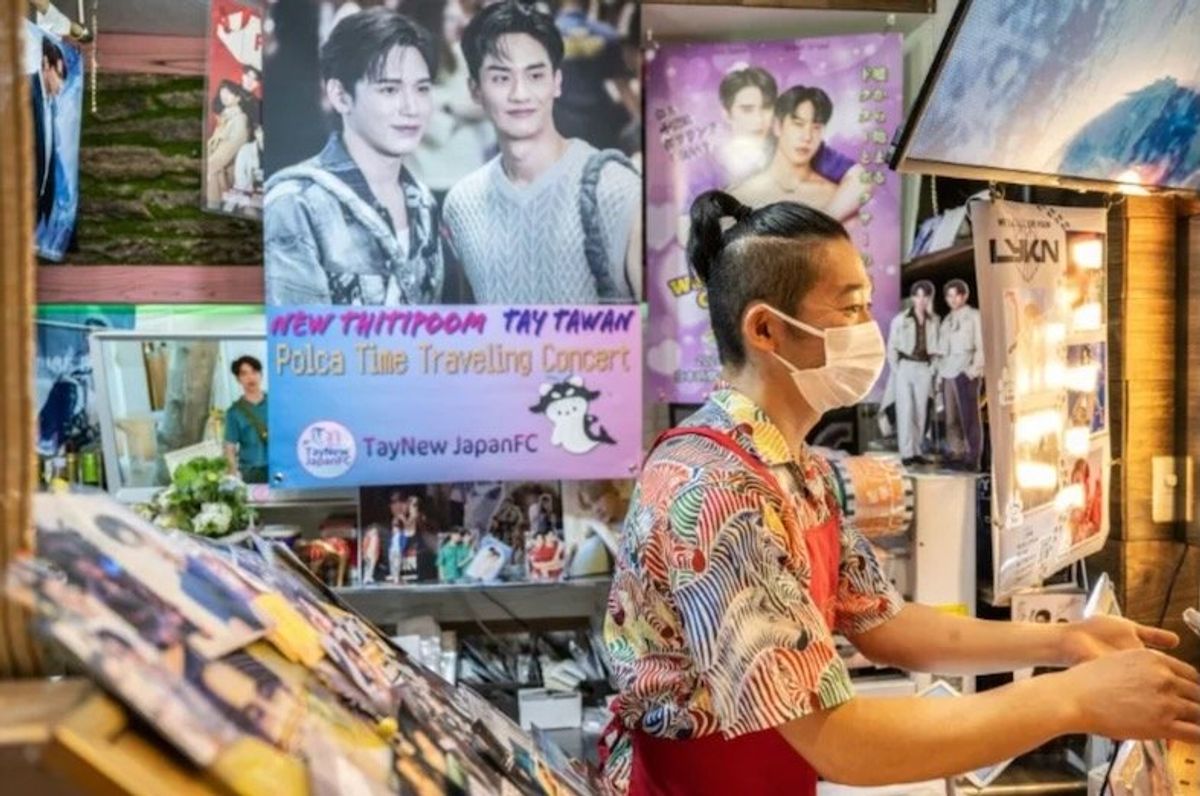 The Thai 'boys' love' TV dramas conquering Asia