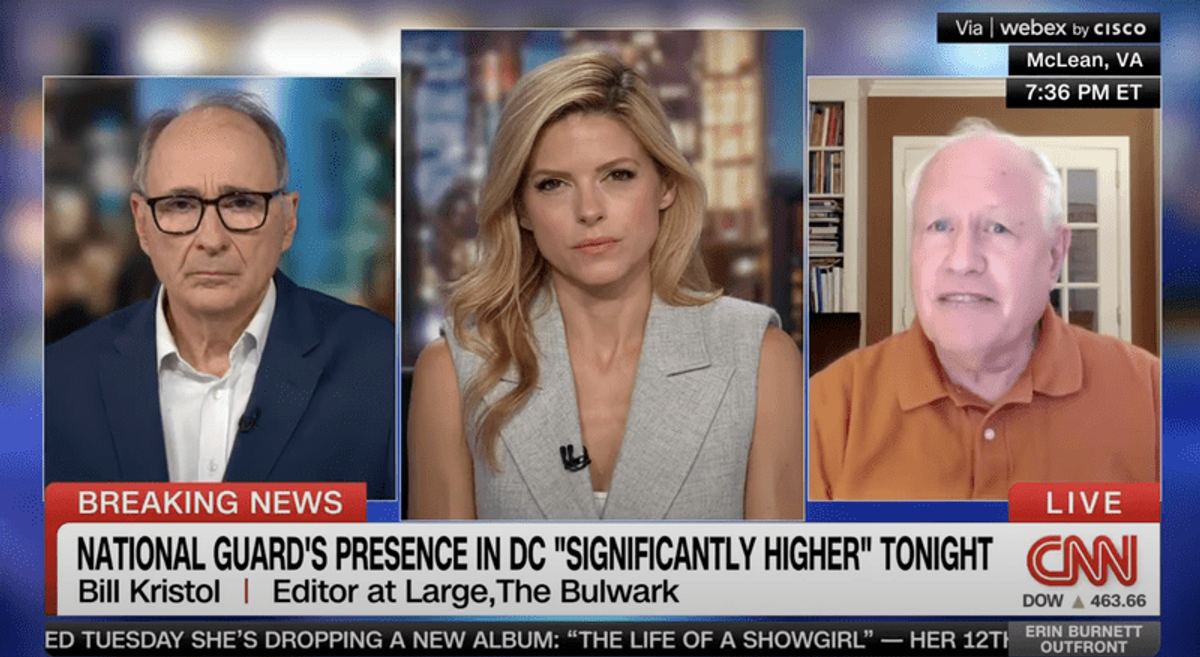 'Ominous': Conservative delivers dire warning as Trump's 'personal' police power grows