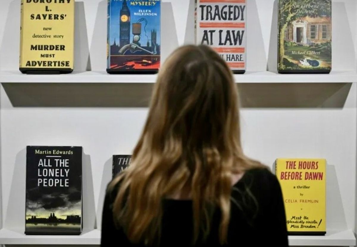 Christie's Poirot farewell unveiled at 'dark' crime exhibition