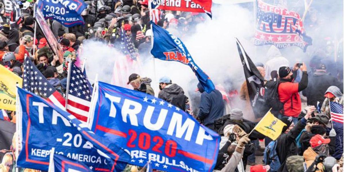 'You left us bloody and alone!' Feds reveal MAGA rioter's anguished ...