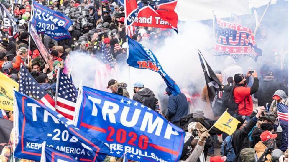 Trump supporter gets harsher sentence than DOJ recommended after making 'offensive' argument to judge