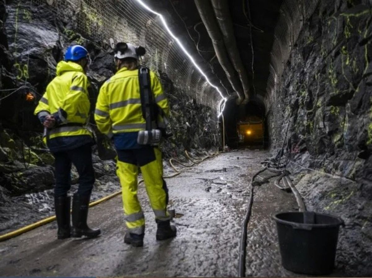 Finland's nuclear catacombs nearly ready to house waste