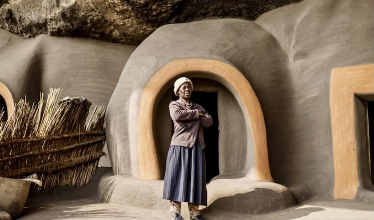 'Our home': Lesotho's last cave dwellers