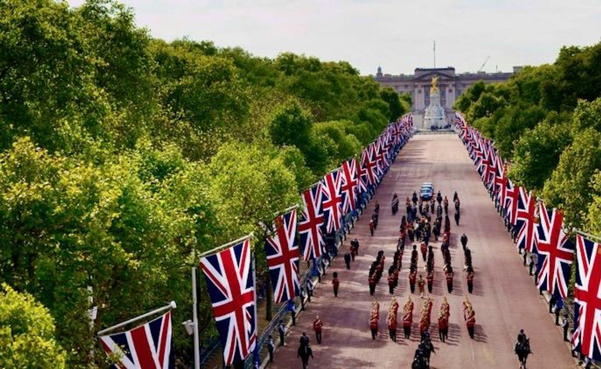 Five things to know about the Queen Elizabeth's coffin procession