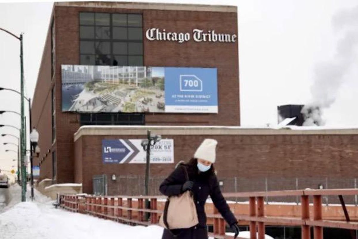 As US newspapers slide toward abyss, a bidding war breaks out