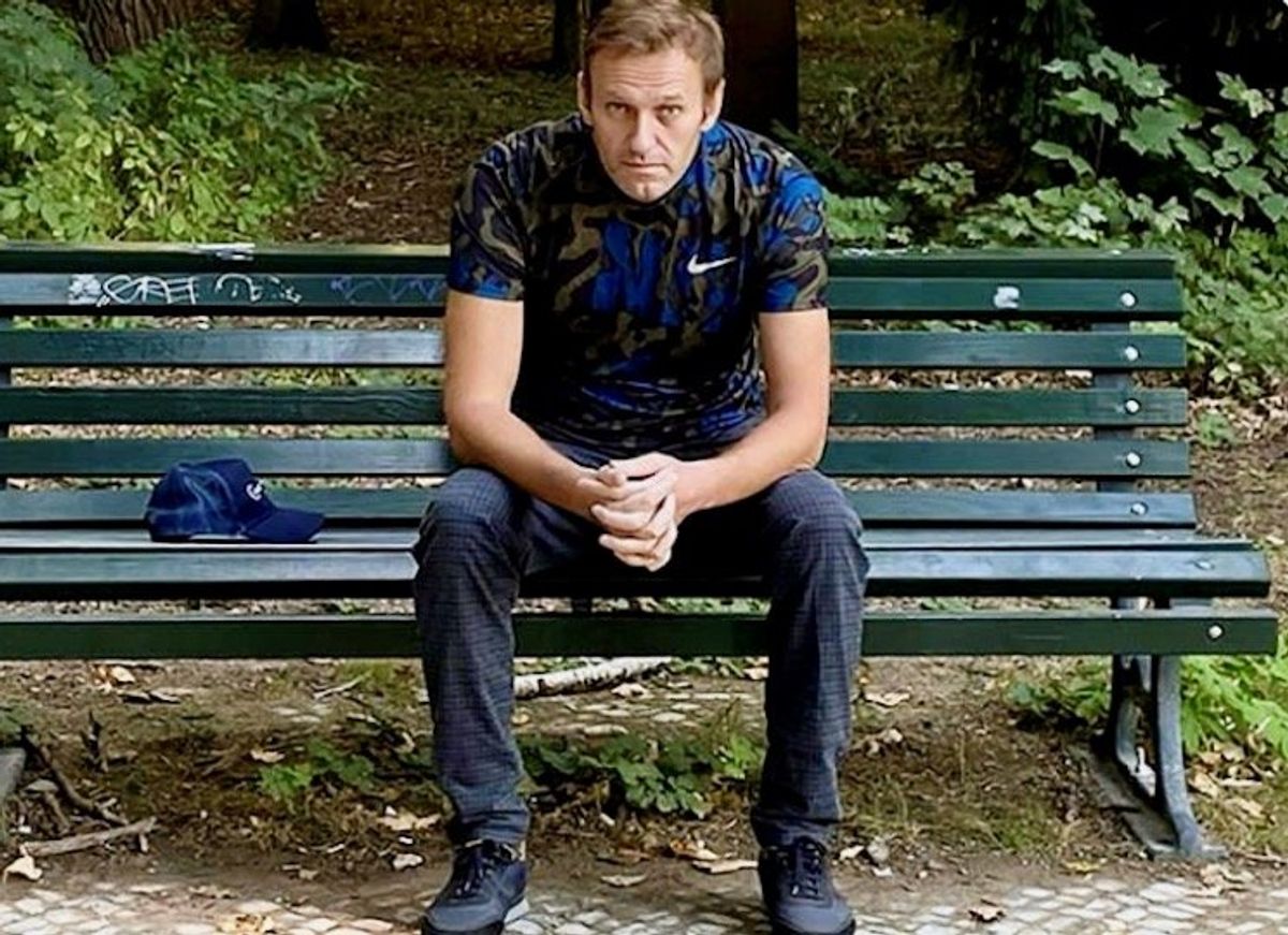 Paris to name avenue after Russia's Alexei Navalny