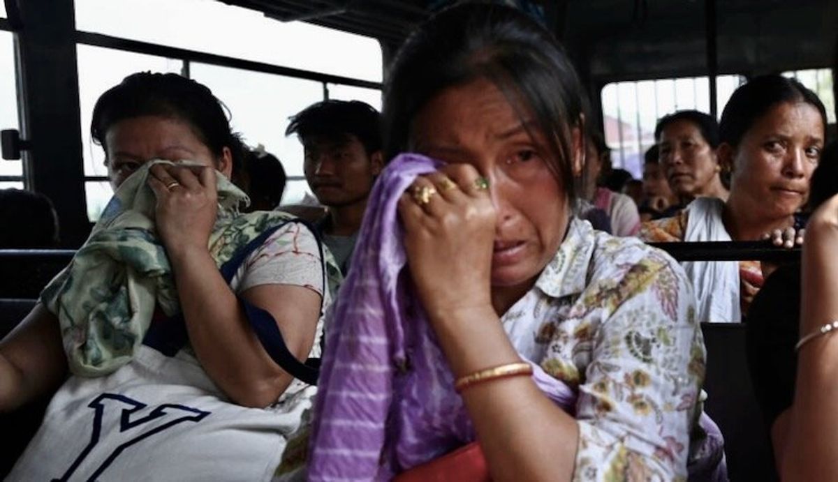 No justice, no burial: relatives mount corpse protest in India