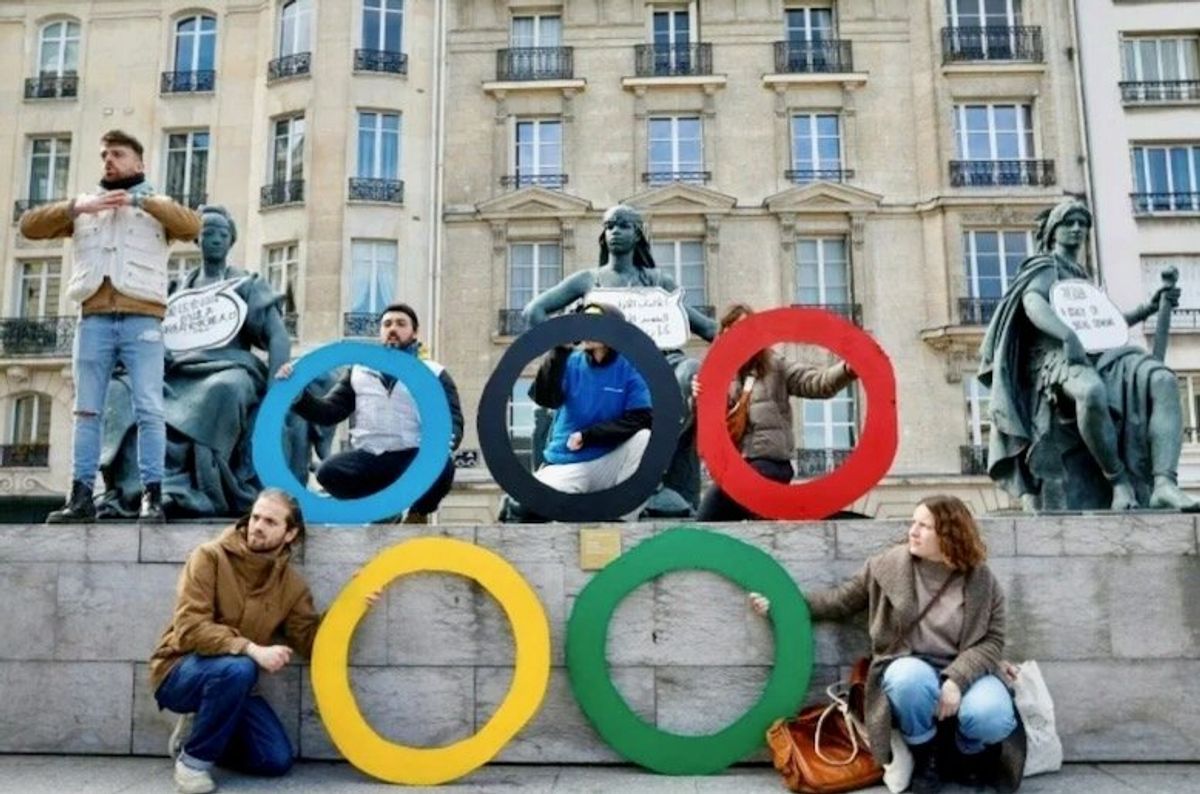 French charities decry 'social cleansing' ahead of Paris Olympics