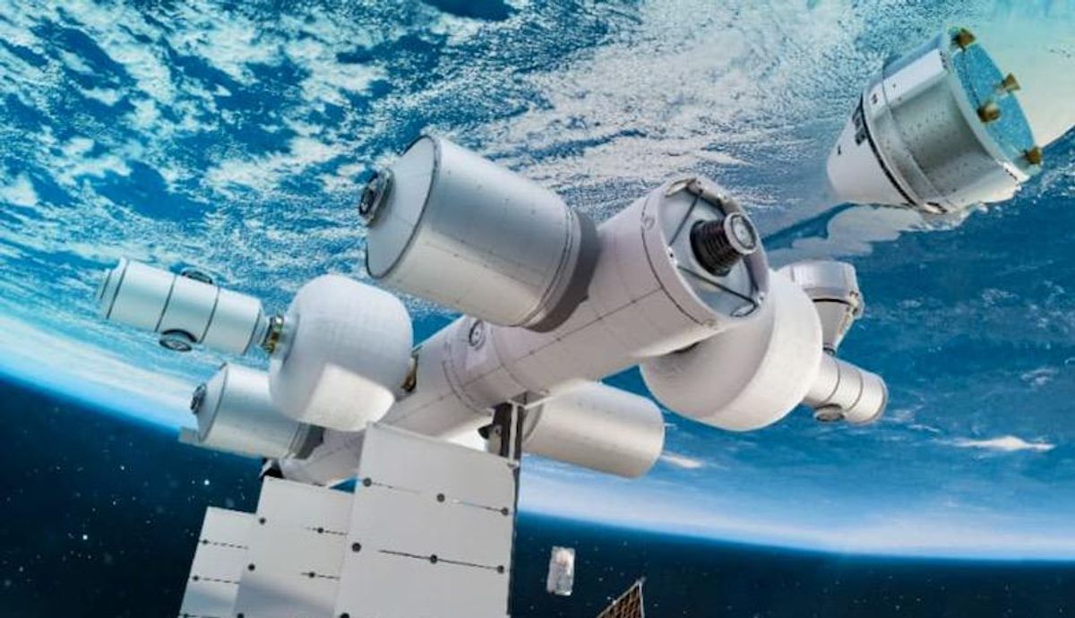Bezos' Blue Origin announces plans for private space station