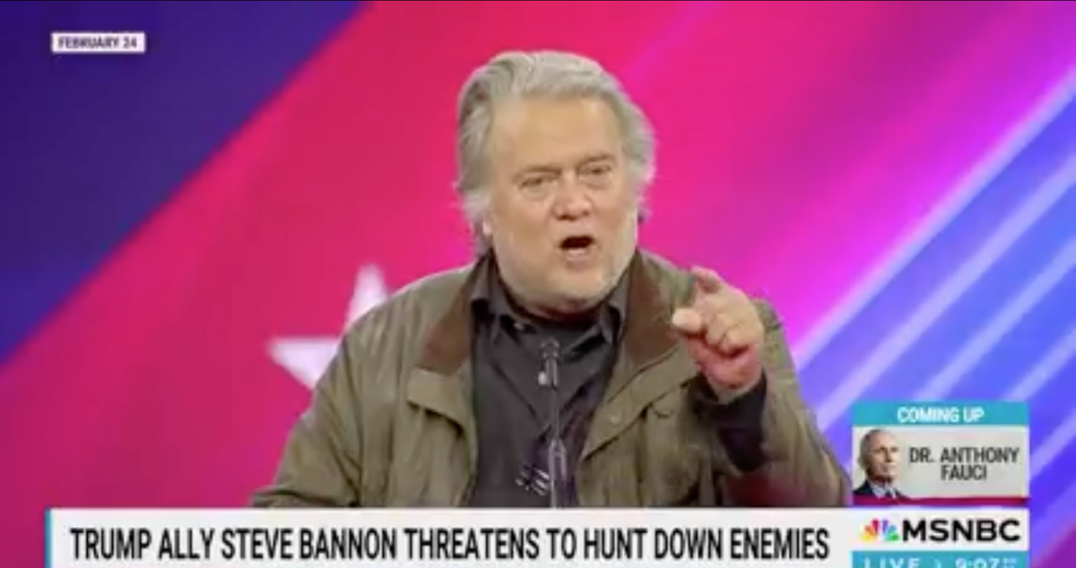 Rachel Maddow: MAGA 'revolutionaries' not unlike America's fascination with 'gangsterism'