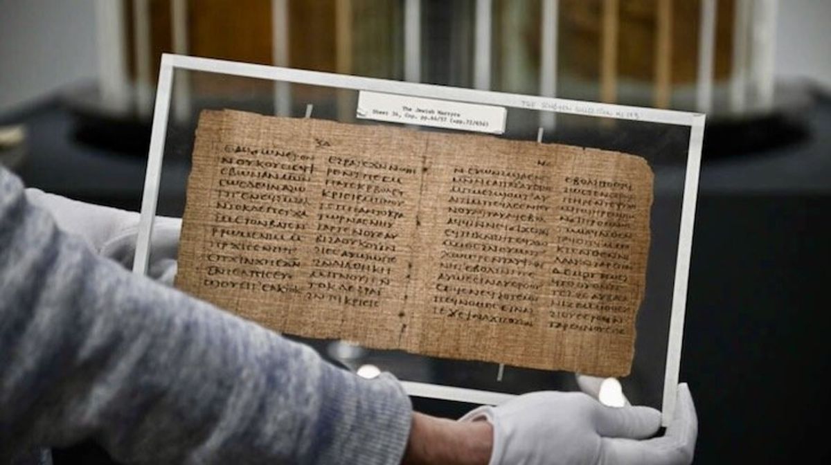 Oldest privately owned book sells for £3 million at UK sale