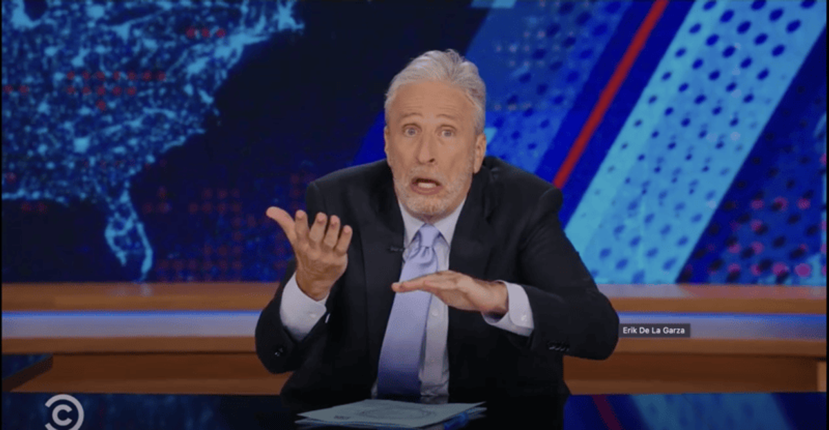 Jon Stewart launches scathing monologue: Dems 'protected Democracy — for the other side'
