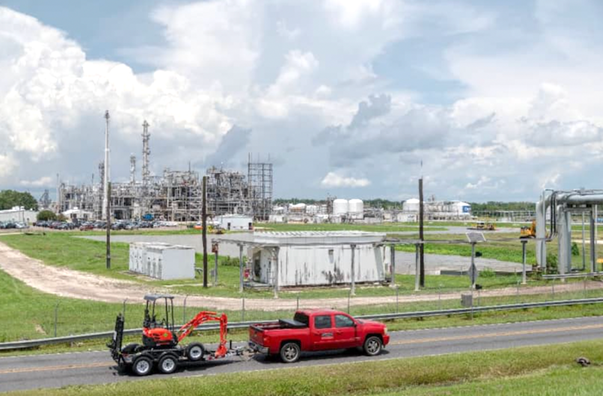 Louisiana's 'Cancer Alley' reeling in the time of COVID