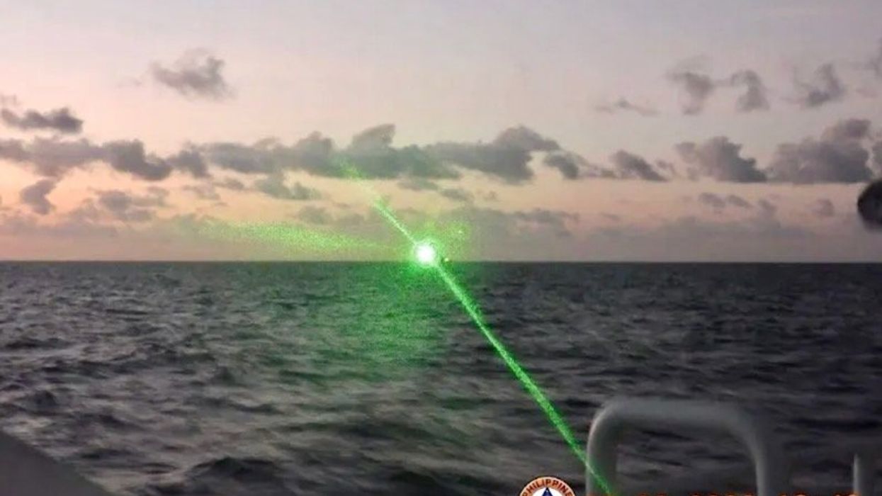 Philippines condemns China's 'aggressive' laser use against ship