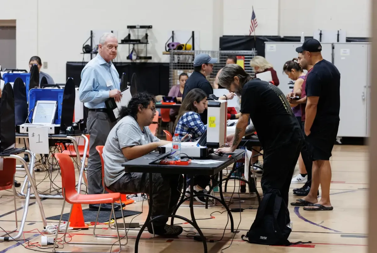 Texas bars federal election monitors from state polling stations