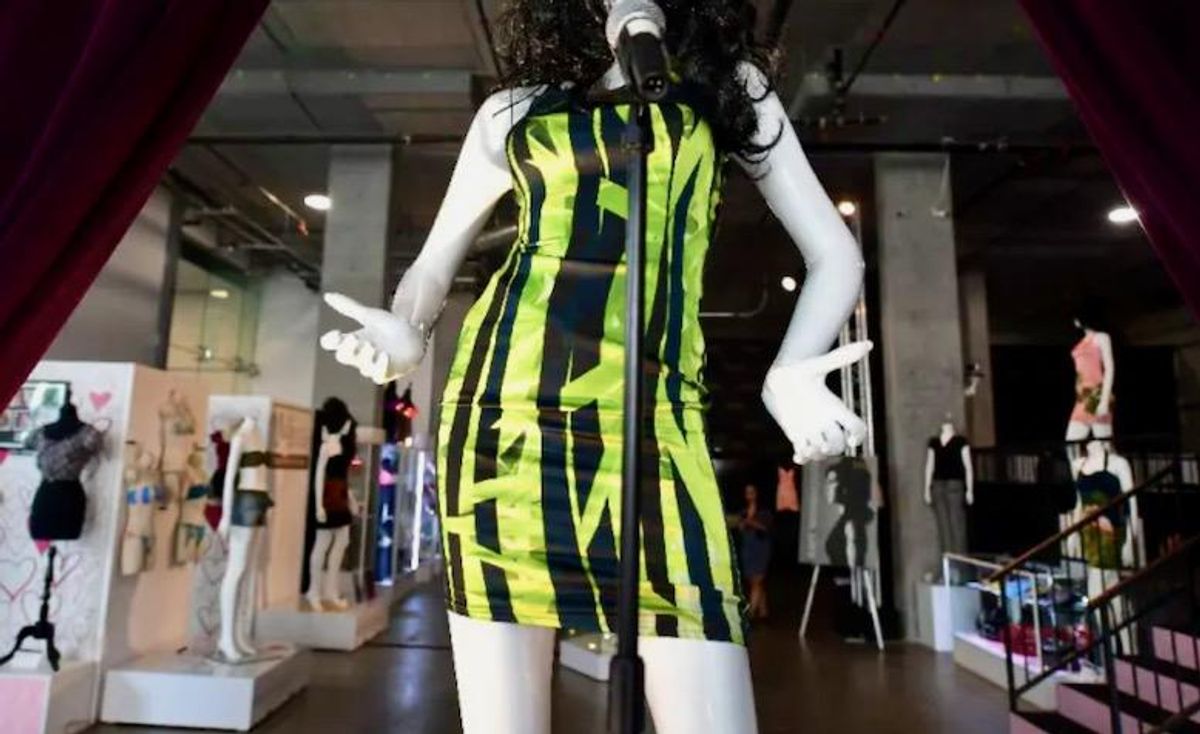 Amy Winehouse's last concert dress sells for $243,200