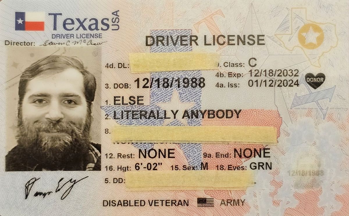 ‘It’s on my ID’: Presidential candidate Literally Anybody Else explains legal name change