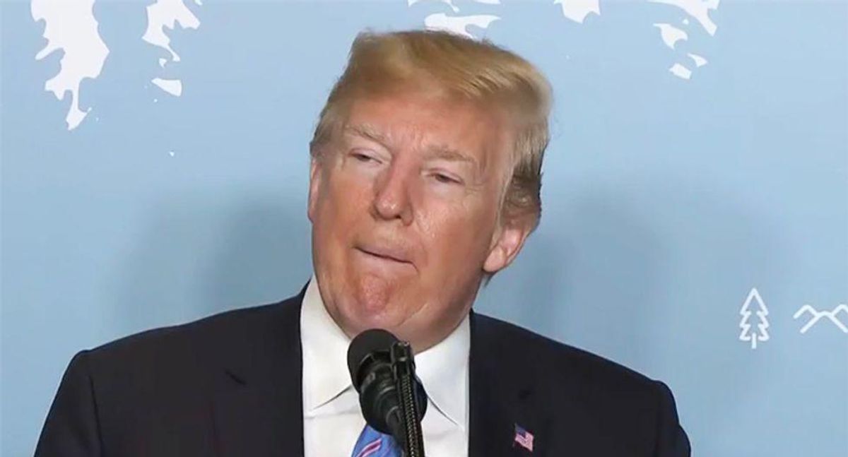 'Blessed are the feeble minded': Trump ridiculed for statement raging at pre-election lies