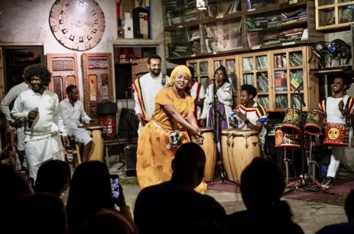 Threatened Ethiopian cabaret lives to dance another day