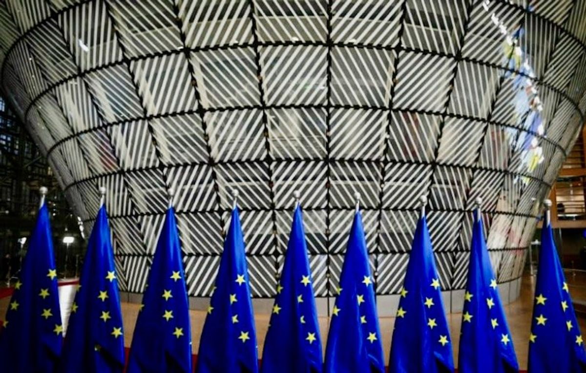 Eyeing Trump and Putin, EU, UK, NATO leaders talk defense