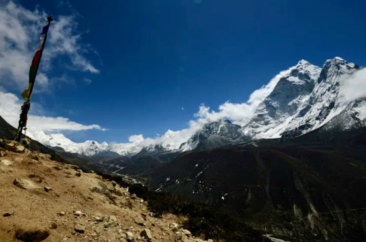 French climber dies on Nepal's Mt. Makalu