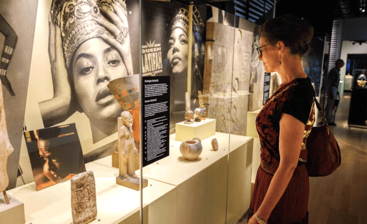 Dutch museum exhibit with Beyonce raises tempers in Egypt