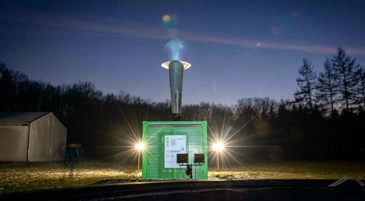 Polish researchers invent anti-smog sound cannon