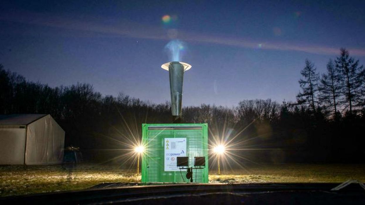 Polish researchers invent anti-smog sound cannon