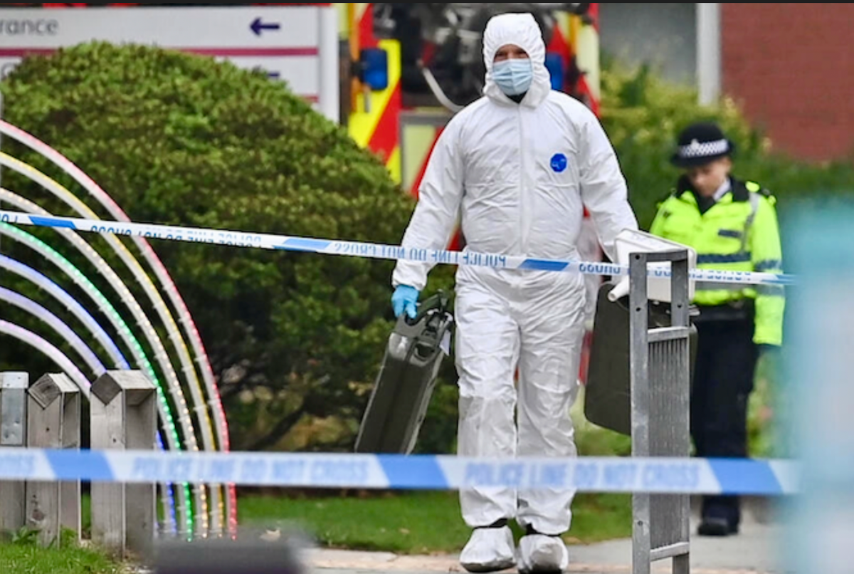 Taxi bomber angry over asylum rejection, say UK police