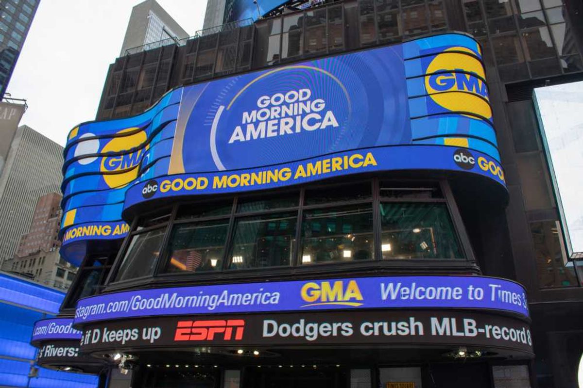 Longtime 'Good Morning America' anchor lobs sexual harassment claim at ex-boss
