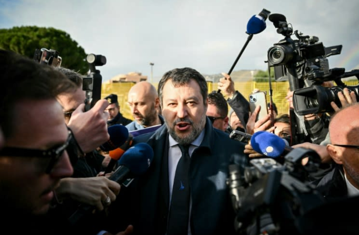 Italy's Salvini defiant as verdict due in migrant trial