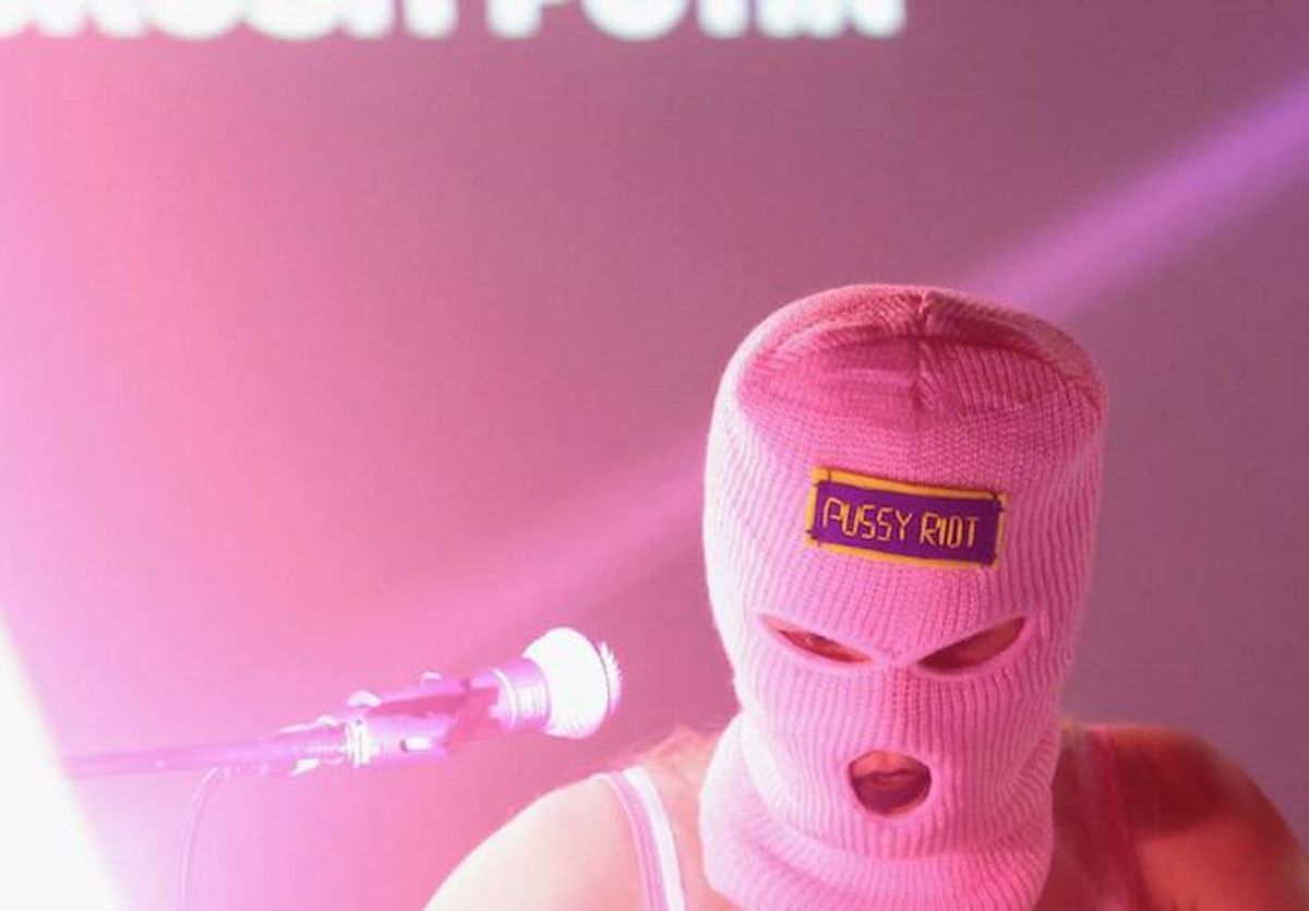'It's a war': Russia's Pussy Riot on European tour to help Ukraine