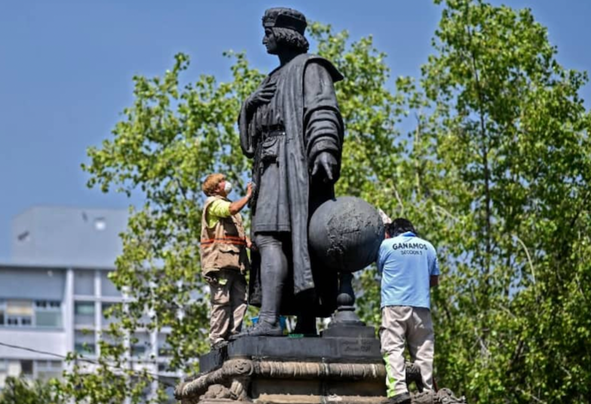 Mexico to replace Columbus statue with indigenous woman