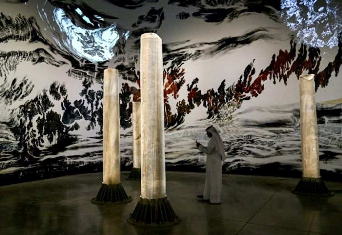 Saudi art biennale seeks to modernize Islamic tradition