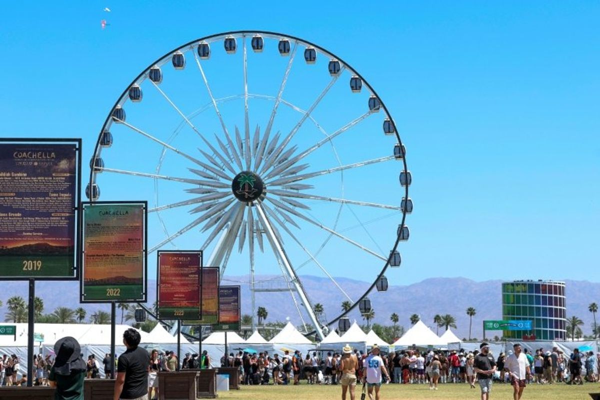 Scorching Coachella kicks off as Lady Gaga set to helm main stage