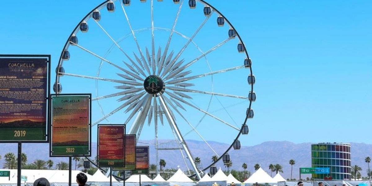 Scorching Coachella kicks off as Lady Gaga set to helm main stage