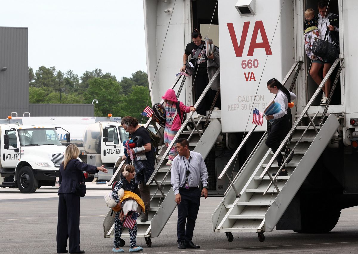 White refugee just embraced by Trump admin tied to slew of antisemitic social media posts