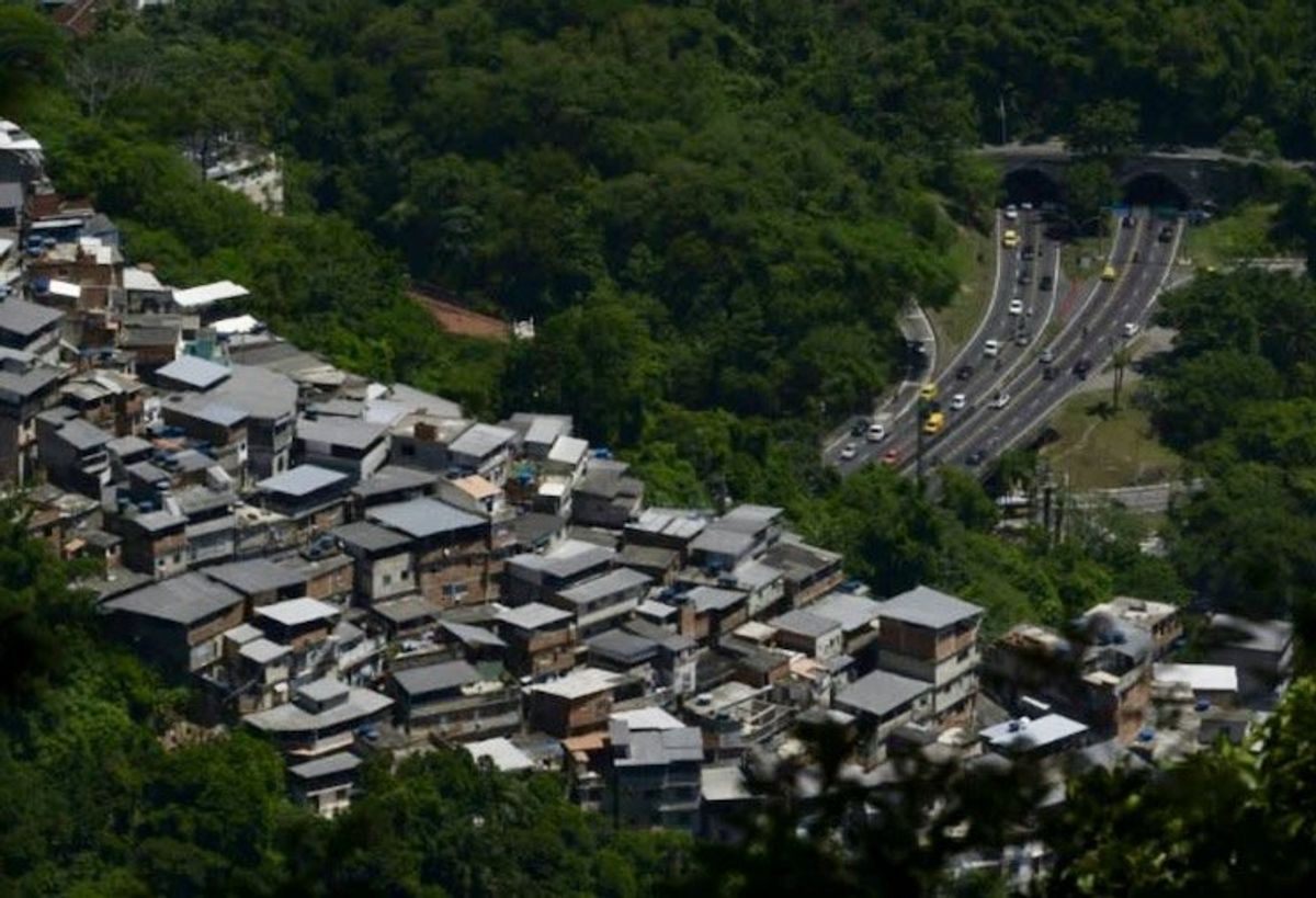 In Rio de Janeiro, a wrong turn leads from paradise to peril