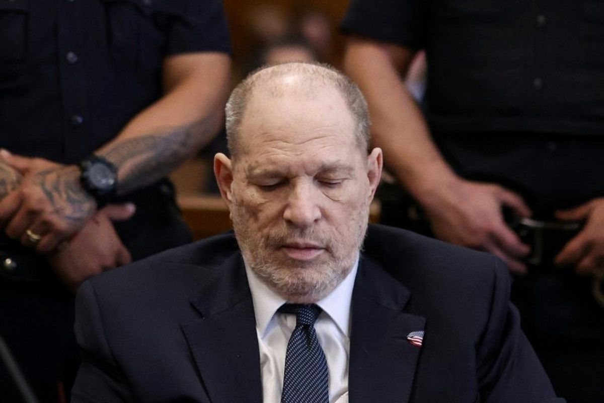 Weinstein accuser recounts alleged rape at assault retrial in NY