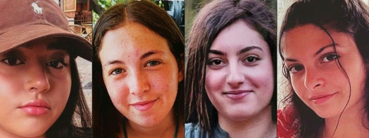 The four Israeli women hostages to be freed on Saturday