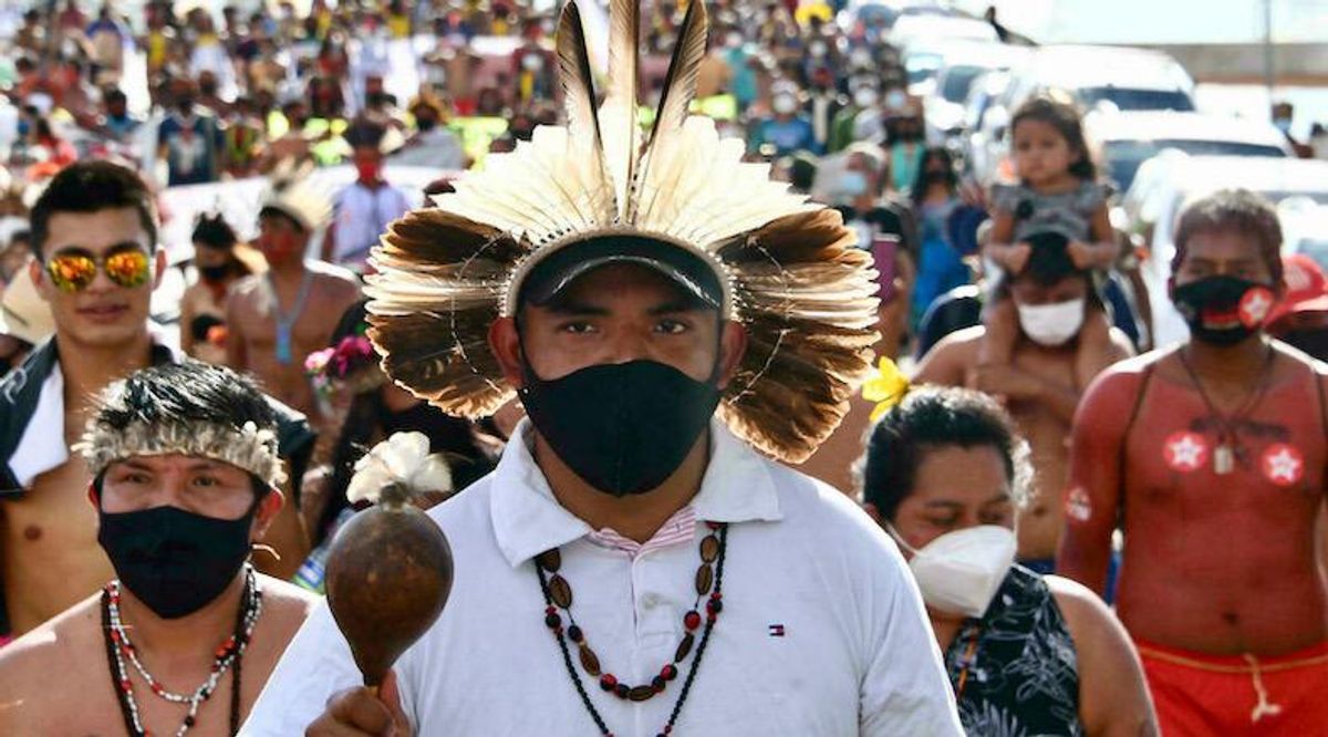 Armed with voting rights, native groups join conservation fray