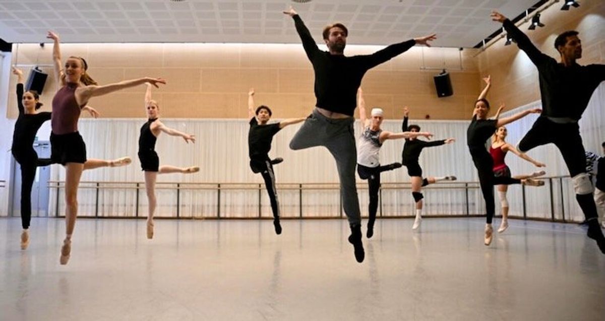 Dance gets world's first heavy metal ballet