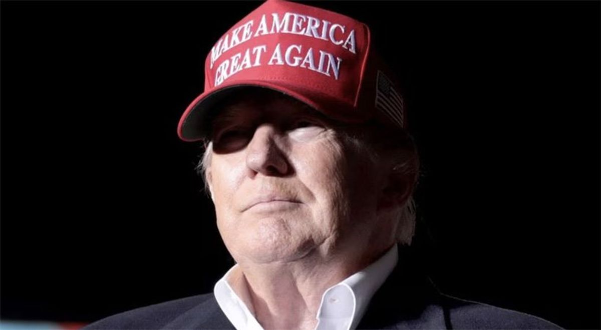 Trump shares picture of himself as the new House speaker