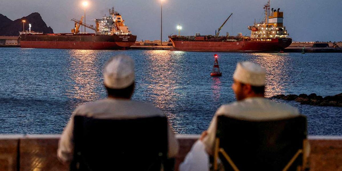 Iran exports more oil through key waterway as US admits it cannot escort tankers