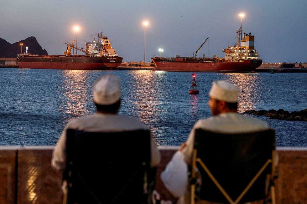 Iran exports more oil through key waterway as US admits it cannot escort tankers